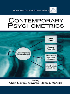 cover image of Contemporary Psychometrics